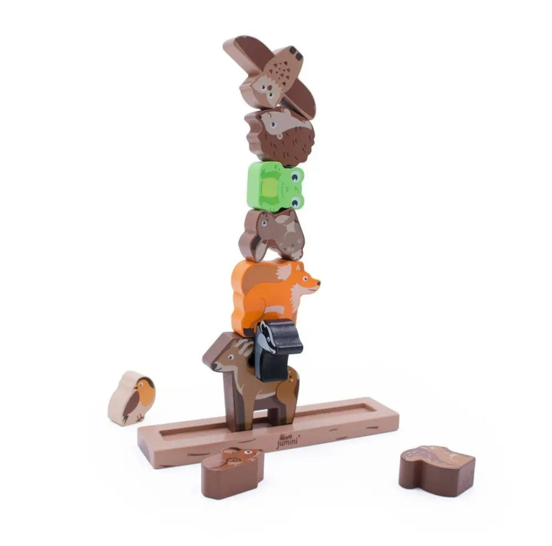 Woodland Animals Stacking Game