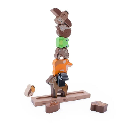 Woodland Animals Stacking Game
