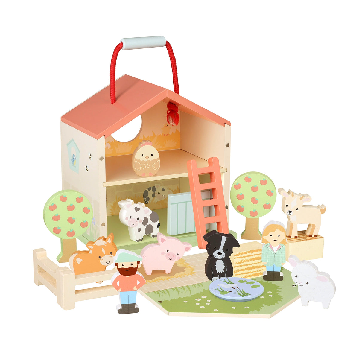 Farm Play Set