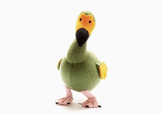 Dodo Knitted Soft Toy