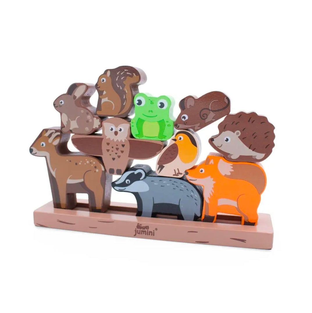 Woodland Animals Stacking Game