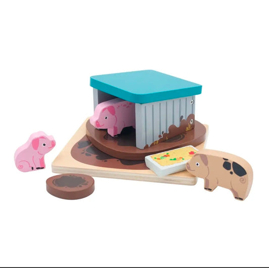 Pig Sty Set