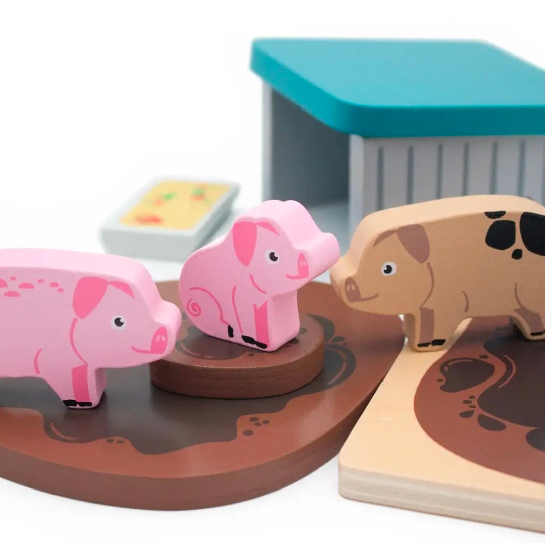 Pig Sty Set