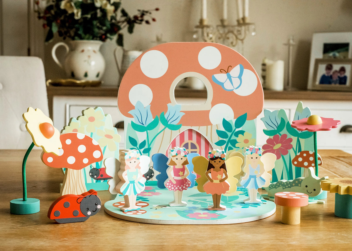 Fairy House Play Set
