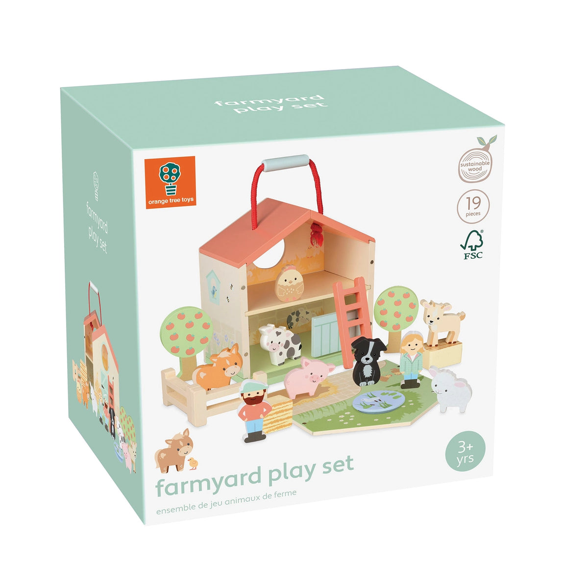 Farm Play Set